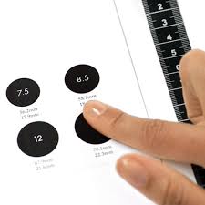 Ring sizes can be measured physically by a paper, plastic, or metal ring sizer (as a gauge) or by measuring the inner diameter of a ring that already fits. How To Measure Your Ring Size