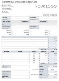 Work order form ohye mcpgroup co. 17 Work Order Template Free Download Word Excel Pdf