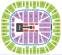 Vivint Smart Home Arena Section 133 Row 1 Utah Jazz Smart