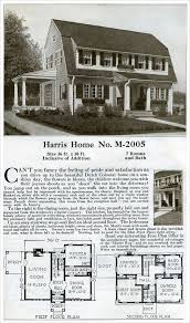 1920 Dutch Colonial House Plan Harris Home Catalog Dutch Colonial Homes Dutch Colonial Colonial House