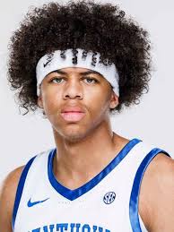 Big Blue welcome to our newest Wildcat Kam Williams