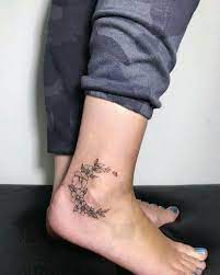 Lighthouse Behind The Ankle Waves Underneath Light Above Tattoos Ankle Tattoo Designs Ankle Tattoos