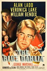 The Blue Dahlia From Left: William Bendix Doris Dowling Alan Ladd Veronica  Lake 1946 Poster Art Movie Poster Masterprint (24 x 36)