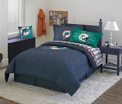 Shop for miami dolphins bed at bed bath & beyond. Miami Dolphins Nfl Football Bedding Accessories