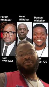 Forest Ken Damon Whittaker