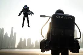 Video: World's first Jet Suit Grand Prix delivers thrills – and spills