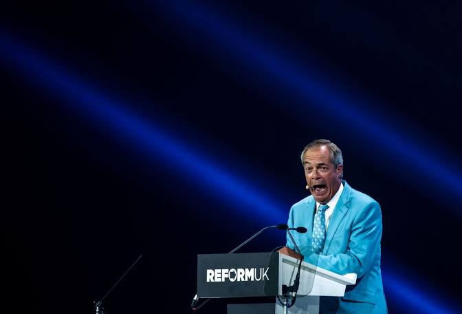 Nigel Farage accused of failing to declare donors from fundraising events  in the Middle East - The Mirror