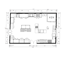 2d cad restaurant kitchen
