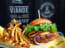 Mamie Burger Faubourg Montmartre Burger Paris Street Food Food Concept