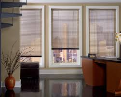 If you need some insulation for your windows, opt for honeycomb shades. Las Vegas Window Treatments Modern Home Office Las Vegas By House Of Window Coverings Houzz