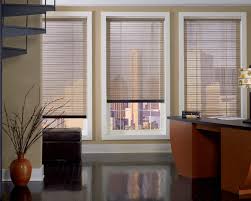 Burlap has a rustic charm and also blocks quite a bit of light from entering the home. Las Vegas Window Treatments Modern Home Office Las Vegas By House Of Window Coverings Houzz