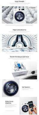 Samsung Ww90j5355fw 9 Kg 1200 Devir Camasir Makinesi Fiyati