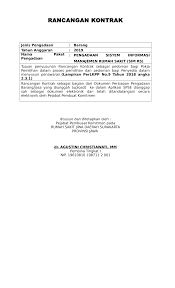 Tes ini bertujuan untuk mengukur aktivitas fisik seorang calon praja ipdn. Http Ppid Rsjd Surakarta Jatengprov Go Id Wp Content Uploads 2019 09 Rancangan Kontrak Simrs Pdf