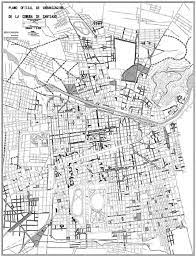 Descripcion comuna de santiago parte 3 detalles del plano: El Plano Oficial De Urbanizacion De La Comuna De Santiago De 1939 Trazas Comunes Entre La Ciudad Moderna Y La Ciudad Preexistente