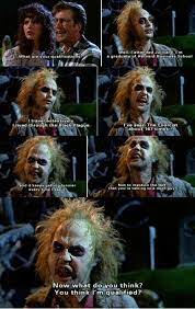 It's been a while since lydia and beetlejuice has their run in. Pin On Memes