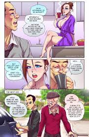The Naughty In-Law 1 - Zero Sex Comic | HD Porn Comics