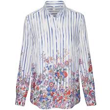 Maybe you would like to learn more about one of these? Chemisier Rayures Et Fleurs