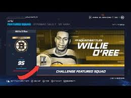 Willie o'ree, cm, onb, hockey player (born 15 october 1935 in fredericton, nb). Nhl 20 New Featured Squad Gameplay Willie O Ree Free Card Youtube