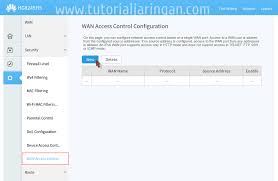 Modem ini menjadi router standar ketika kamu berlangganan indihome fiber optik. Cara Setting Firewall Dan Mengaktifkan Remote Management Di Modem Ont Huawei Hg8245h5 Tutorial Jaringan Komputer Configure Your Knowledge