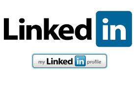 The first half of the image is the word linked in the font source sans: Linkedin Icon Vector Logo Logodix