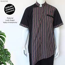 Read more contoh model surjan lurik modern / 13+ model baju lurik wanita modern kombinasi terbaik 2020. Magazine Review Contoh Model Surjan Lurik Modern Surjan Lurik Modern Mix Katun Halus Kemeja Lengan Pendek Murah Batikunik Com Untuk Ketersediaan Warna Harap Chat Kami Lurik Surjan Adat Jawa