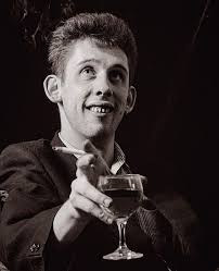 The Pogues poet frontman