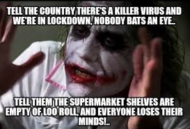 Deutsche memes die den lockdown verlängert haben das video ist ein zusammenschnitt von. Meme Creator Funny Tell The Country There S A Killer Virus And We Re In Lockdown Nobody Bats An Ey Meme Generator At Memecreator Org