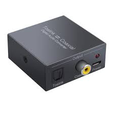 Spdif, or the sony/philips digital interconnect format) is used to carry or transport digital audio signals in spdif is based on the aes3 interconnect standard is capable of two 192 bit blocks (split into left. Digital Audio Optical Converter Spdif Toslink To Coaxial And Coaxial Optical Spdif Toslink Bi Derectional Swither Shopee Malaysia