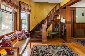 1912 Craftsman In Redlands California Captivating Houses Craftsman Style Homes Stairs Design Modern Old Houses