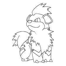 Growlithe pokemon go , pokémon go , pokemon go , video games , nintendo , satoshi tajiri , franchise , pokemons , pokémons 058 Growlithe Coloring Page By Nikki M Garrett On Deviantart