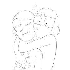 Please credit and tag me if you use this base, thank you !! Snufkinwashere More Draw Your Otp U This Time Cheek Smushing Art Reference Drawing Base Art Reference Photos