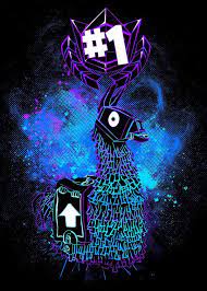Fortnite Characters Llama Displate Artwork By Artist Donnie Part Of A Set Based On Characters From The Popular For Gaming Wallpapers Graffiti Wallpaper Art