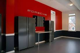 Top 70 Best Garage Wall Ideas Masculine Interior Designs Painted Garage Walls Garage Interior Garage Paint