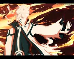 Naruto Bijuu Mode By Narutospoiler Naruto Naruto Uzumaki Naruto Cool