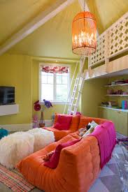 Woven hanging chairs are great for not only a teen hangout room, but a game room, a kid's bedroom, a homework or art room, or even a master bedroom! 18 Cool Teen Lounge Design Ideas Perfect For Hangouts And Parties
