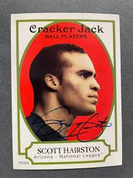 2005 Cracker Jack SIGNED: Scott Hairston, D-BACKS #69