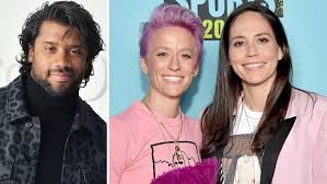 The dynamic duo haven't looked back since meeting and look to reach new heights together. Russell Wilson Megan Rapinoe Sue Bird To Host Remote Different Espys The Hollywood Reporter