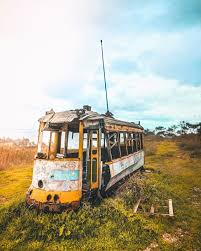 Lisbon Trams Lisbon Tram Abandoned Train Abandoned Amusement Parks