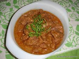 Anda mesti pernah cuba resepi daging kerutuk bukan? Terengganu Beef Curry Kerutup Daging Terengganu Beef Curry Malaysian Food Curry