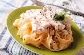 Copycat Olive Garden Chicken Fettuccine Alfredo With Authentic Alfredo Sauce Recipe Chicken Alfredo Recipes Chicken Fettuccine Chicken Fettuccine Alfredo