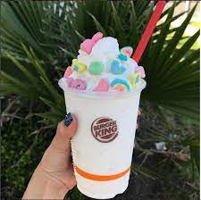 Burger king shakes are a little more expensive than sodas. Burger King Just Released A Lucky Charms Milkshake We Aren T Okay Burger King Drinks Burger King Milkshake Yummy Milkshake Recipes