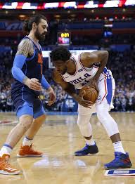 The sixers and the thunder are set. Thunder Vs 76ers Photo Gallery Nba Basketball Game Thunder Basketball 76ers