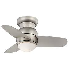 Buy products such as honeywell xerxes 62 oil rubbed bronze led remote control ceiling fan, 8 blade, integrated light at walmart and save. Minka Aire Fans Spacesaver Flush Mount Ceiling Fan Ylighting Com