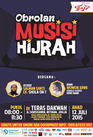 Pernik Jogja Memang Istimewa Obrolan Musisi Hijrah Teras Dakwah Yogyakarta