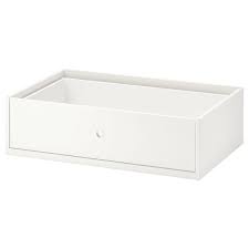 Cassetti plastica impilabili ikea : Elvarli Cassetto Bianco 80x51 Cm Ikea It
