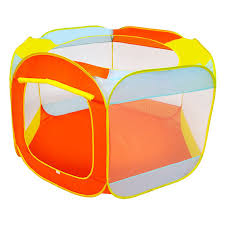 Tuh balon sering banget kena aku. Kolam Bermain Mandi Bola Anak Foldable Pool Pit Orange Jakartanotebook Com