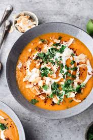 3.9 out of 5 star rating. Sweet Potato And Coconut Curry Soup Cupful Of Kale