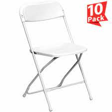 Some of the most reviewed products in plastic folding chairs are the hdx black plastic seat outdoor safe folding chair (set of 4) with 389 reviews and the hdx earth tan plastic seat outdoor safe folding chair with 363 reviews. 10 White Plastic Folding Chair Commercial Event Party 300 Lb Capacity Chairs For Sale Online Ebay