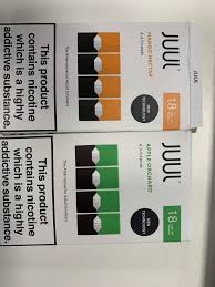 At 50 mg of nicotine per ml of liquid, each juul pod has nicotine equal to a pack of cigarettes. Uk Eu Juulers Has Anyone Tried These New Technology Pods Juul