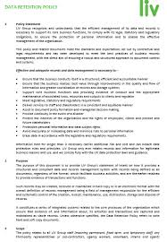 Data Retention Policy Template The Essential Guide To Gdpr Template Sumo Policy Template Policies Data